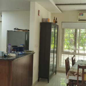 Kitchen in 5 BHK Villa at Kokapet – for Rent