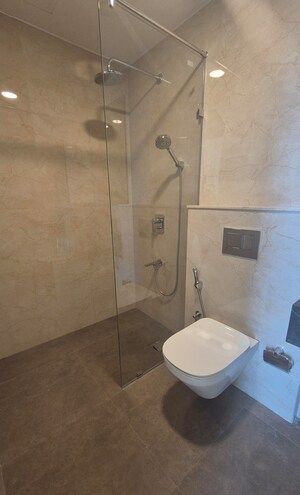 Bathroom in 3 BHK Apartment at Piramal Mahalaxmi, Mahalaxmi – for Rent