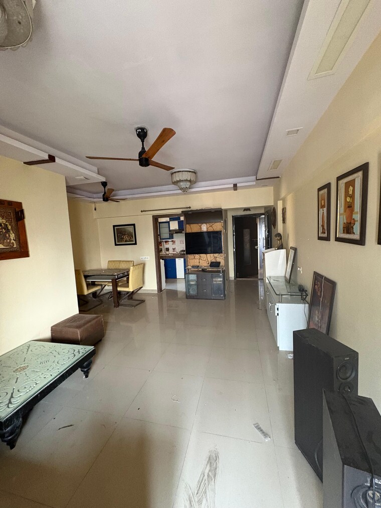 Living Room, kanakia-spaces-niharika 2 Bedroom 800 Sq.Ft. Apartment In Manpada Thane 9552037