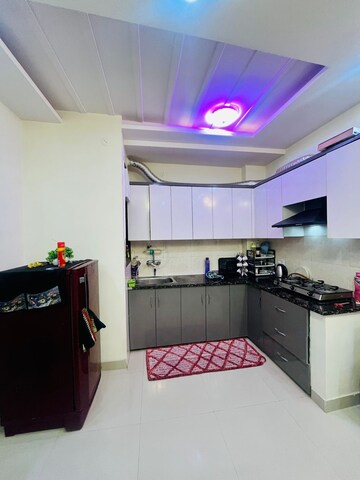 Kitchen in 1 BHK Builder Floor at Dwarka – for Rent