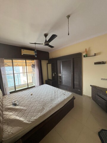 Bedroom in 2 BHK Apartment at Kanakia Spaces Niharika, Manpada – for Rent