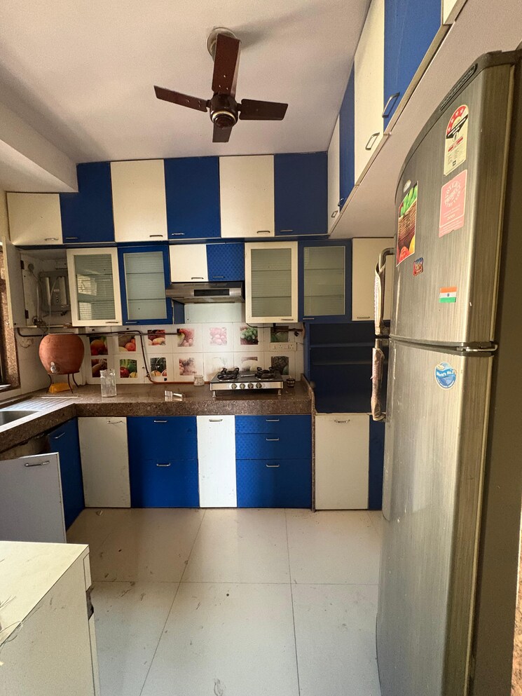 Kitchen, kanakia-spaces-niharika 2 Bedroom 800 Sq.Ft. Apartment In Manpada Thane 9552037