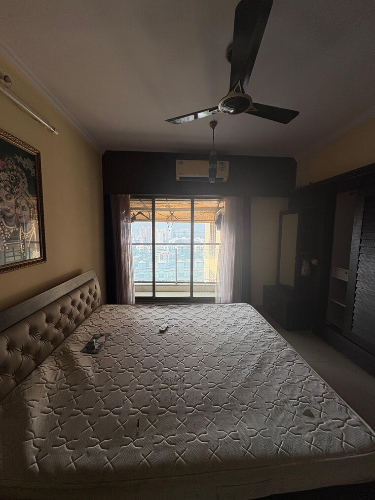 Bedroom, kanakia-spaces-niharika 2 Bedroom 800 Sq.Ft. Apartment In Manpada Thane 9552037
