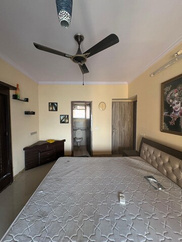 Master Bedroom in 2 BHK Apartment at Kanakia Spaces Niharika, Manpada – for Rent