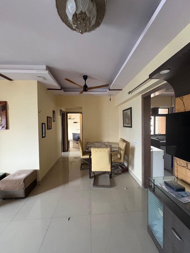 Living Room, kanakia-spaces-niharika 2 Bedroom 800 Sq.Ft. Apartment In Manpada Thane 9552037