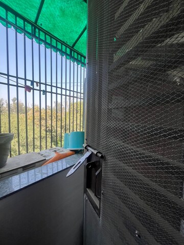 Balcony in 1 BHK Builder Floor at Dwarka – for Rent