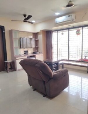Living Room in 2 BHK Apartment at Ramnath Prasad Apartment, Khar West – for Sale