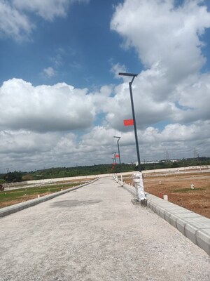  Plot – Exterior View View at Hesaraghatta - for Sale