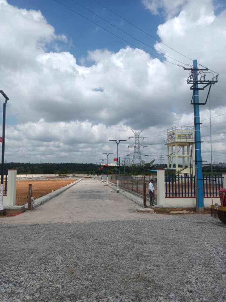 Exterior View, hesaraghatta  1200 Sq.Ft. Plot In Hesaraghatta Bangalore 9551938