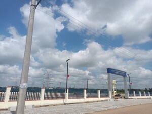  Plot – Exterior View View at Hesaraghatta - for Sale