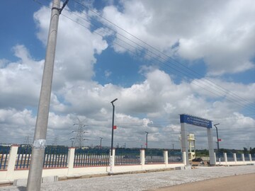  Plot – Exterior View View at Hesaraghatta - for Sale