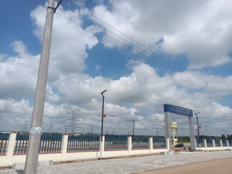 Exterior View, hesaraghatta  1200 Sq.Ft. Plot In Hesaraghatta Bangalore 9551938