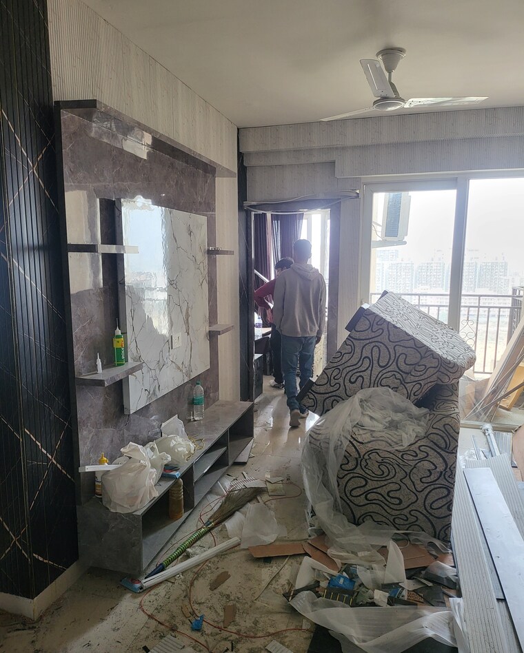 Living Room, signature-global-prime 2 Bedroom 880 Sq.Ft. Apartment In Sector 63a Gurgaon 9552016