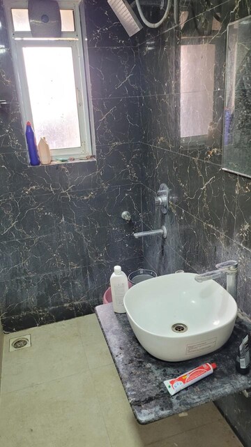 Bathroom in 1 RK Apartment at New Look Samta CHS, Parel – for Sale