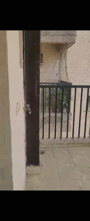 Balcony in 2 BHK Apartment at Mittal Rajnagar Residency, Raj Nagar Extension – for Sale