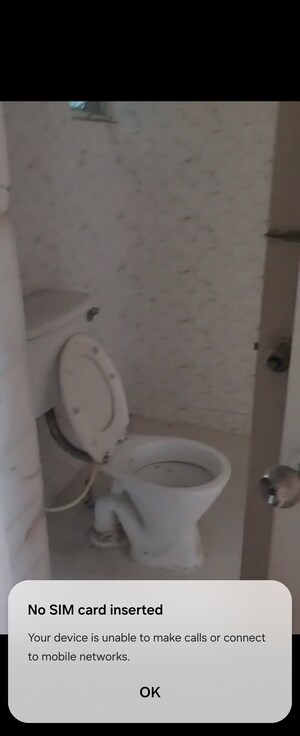 Bathroom in 2 BHK Apartment at Mittal Rajnagar Residency, Raj Nagar Extension – for Sale