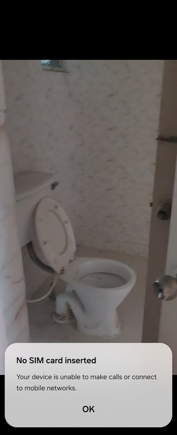 Bathroom in 2 BHK Apartment at Mittal Rajnagar Residency, Raj Nagar Extension – for Sale