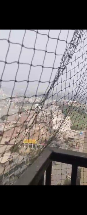 Balcony in 2 BHK Apartment at Mittal Rajnagar Residency, Raj Nagar Extension – for Sale