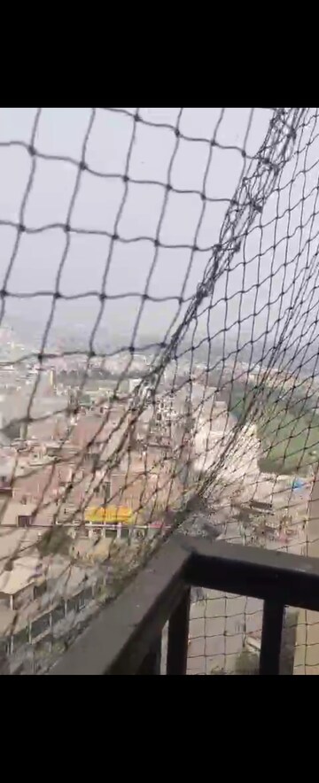 Balcony in 2 BHK Apartment at Mittal Rajnagar Residency, Raj Nagar Extension – for Sale