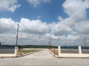  Plot – Exterior View View at Hesaraghatta - for Sale