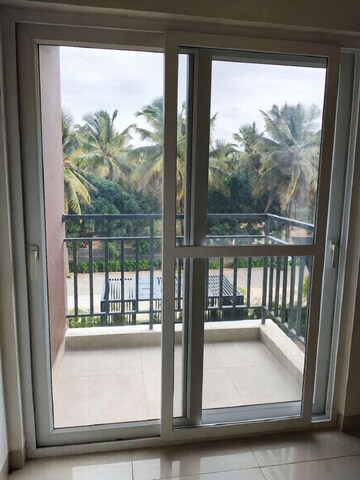 Balcony in 1 BHK Apartment at Salarpuria Sattva Bliss, Budigere Cross – for Sale