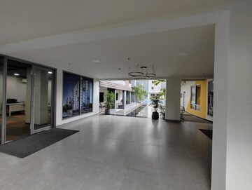 Building Lobby in 1 BHK Apartment at Salarpuria Sattva Bliss, Budigere Cross – for Sale