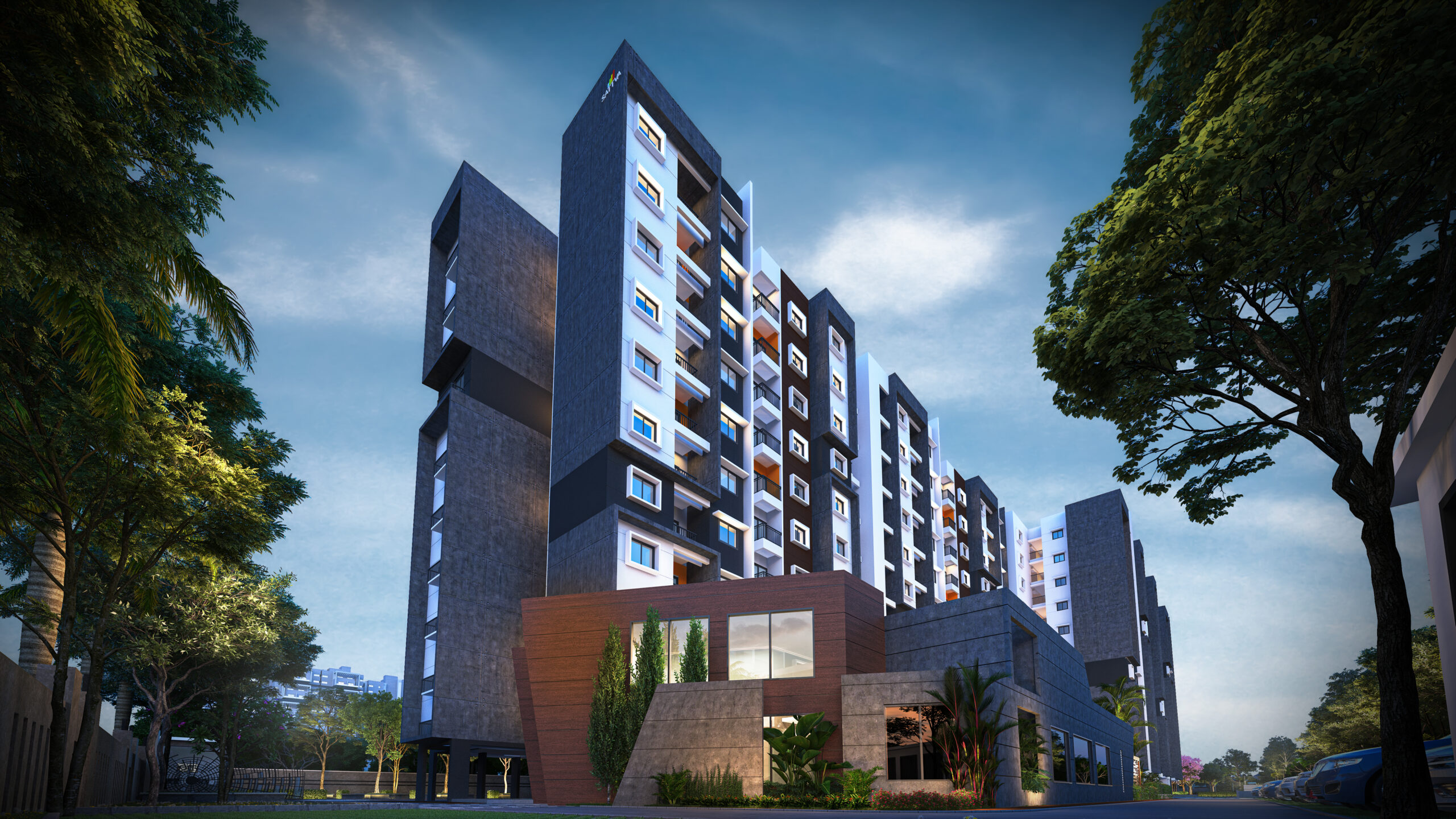 1 BHK Apartment For Sale in Salarpuria Sattva Bliss