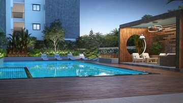 Swimming Pool in 1 BHK Apartment at Salarpuria Sattva Bliss, Budigere Cross – for Sale