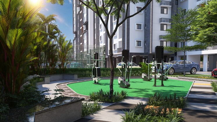 Exterior View, salarpuria-sattva-bliss 1 Bedroom 542 Sq.Ft. Apartment In Budigere Cross Bangalore 9552032