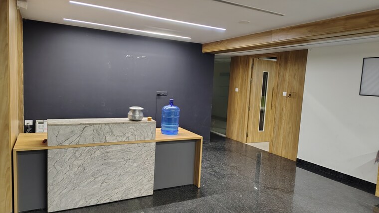 Floor Plan, madhapur Commercial Office Space 20000 Sq.Ft. In Madhapur Hyderabad 9552048