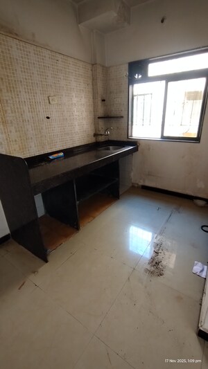 Kitchen in 1 BHK Apartment at Kandivali West – for Rent