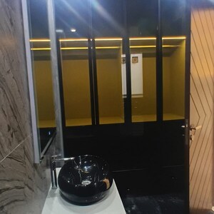 Kitchen in 2 BHK Builder Floor at Lajpat Nagar – for Rent