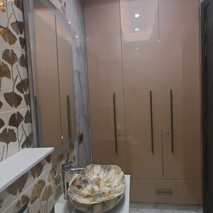 Bathroom in 2 BHK Builder Floor at Lajpat Nagar – for Rent