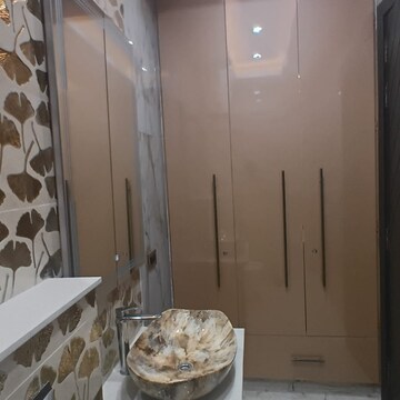 Bathroom in 2 BHK Builder Floor at Lajpat Nagar – for Rent