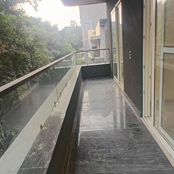 Balcony in 2 BHK Builder Floor at Lajpat Nagar – for Rent