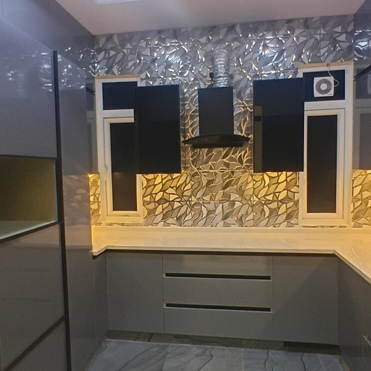 Kitchen, lajpat nagar 2 Bedroom 900 Sq.Ft. Builder Floor In Lajpat Nagar Delhi 9552057