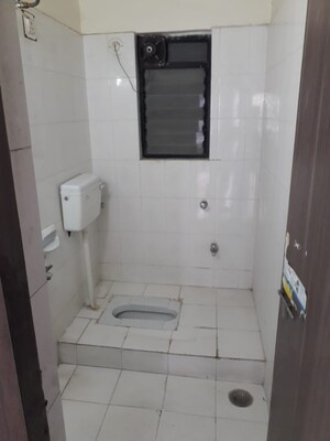 Bathroom in 3 BHK Apartment at Kothrud – for Rent