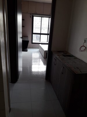 Bathroom in 3 BHK Apartment at Kothrud – for Rent