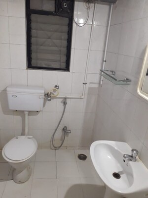 Attached Bathroom in 3 BHK Apartment at Kothrud – for Rent