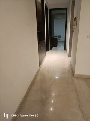 Building Lobby in 3 BHK Builder Floor at Safdarjung Enclave – for Rent