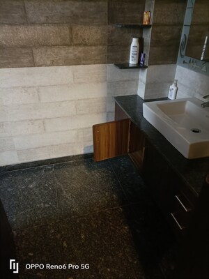 Bathroom in 3 BHK Builder Floor at Safdarjung Enclave – for Rent