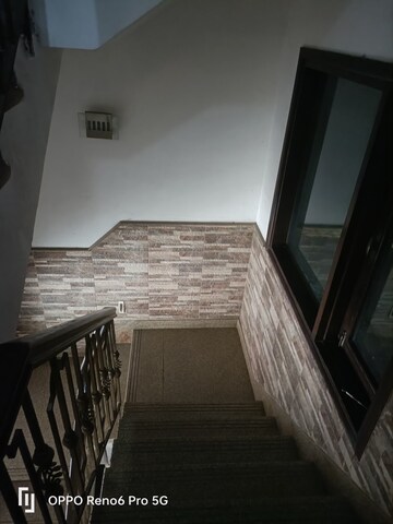 Staircase in 3 BHK Builder Floor at Safdarjung Enclave – for Rent