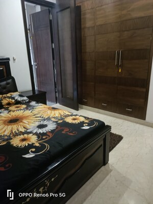 Bedroom in 3 BHK Builder Floor at Safdarjung Enclave – for Rent