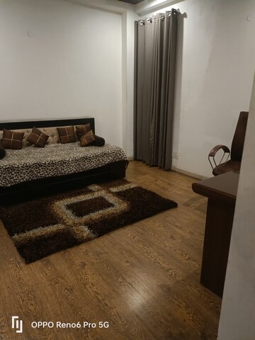 Bedroom in 3 BHK Builder Floor at Safdarjung Enclave – for Rent