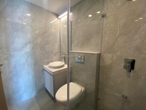 Bathroom in 3 BHK Apartment at Snehal Apartment Bandra West, Pali Hill – for Rent