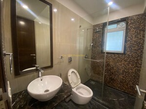 Bathroom in 3 BHK Apartment at Snehal Apartment Bandra West, Pali Hill – for Rent