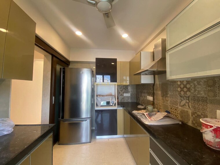 Kitchen, snehal-apartment-bandra-west 3 Bedroom 1350 Sq.Ft. Apartment In Pali Hill Mumbai 9552060