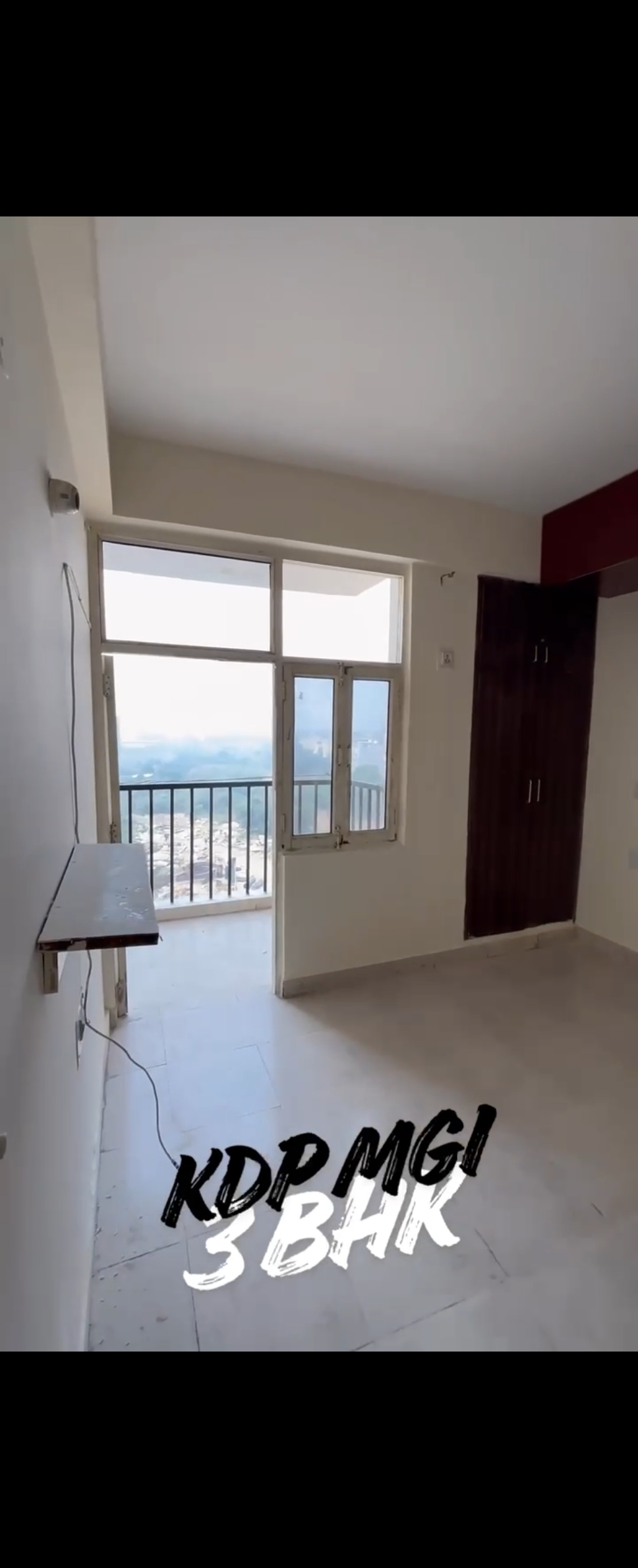 3 BHK + Pooja Room Apartment For Sale in MGI Gharaunda