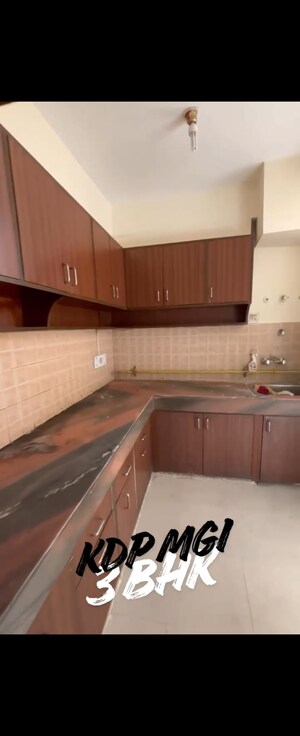 Kitchen in 3 BHK Apartment at MGI Gharaunda, Raj Nagar Extension – for Sale
