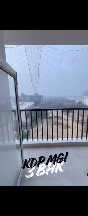 Balcony in 3 BHK Apartment at MGI Gharaunda, Raj Nagar Extension – for Sale